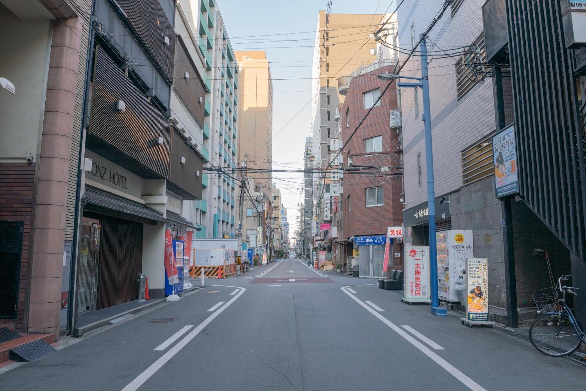 Wonz Hotel Self-Check-In Osaka Ngoại thất bức ảnh