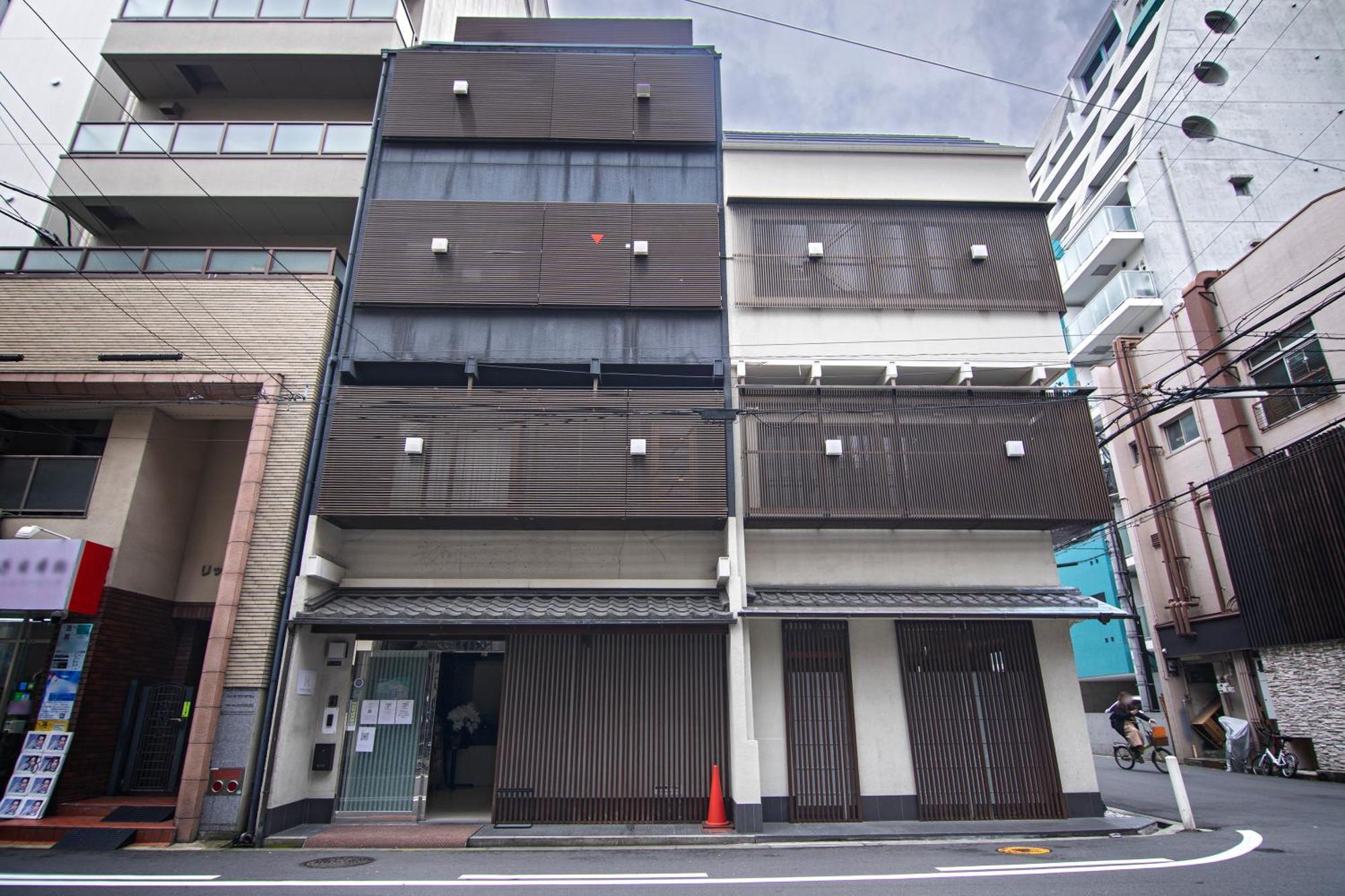 Wonz Hotel Self-Check-In Osaka Ngoại thất bức ảnh