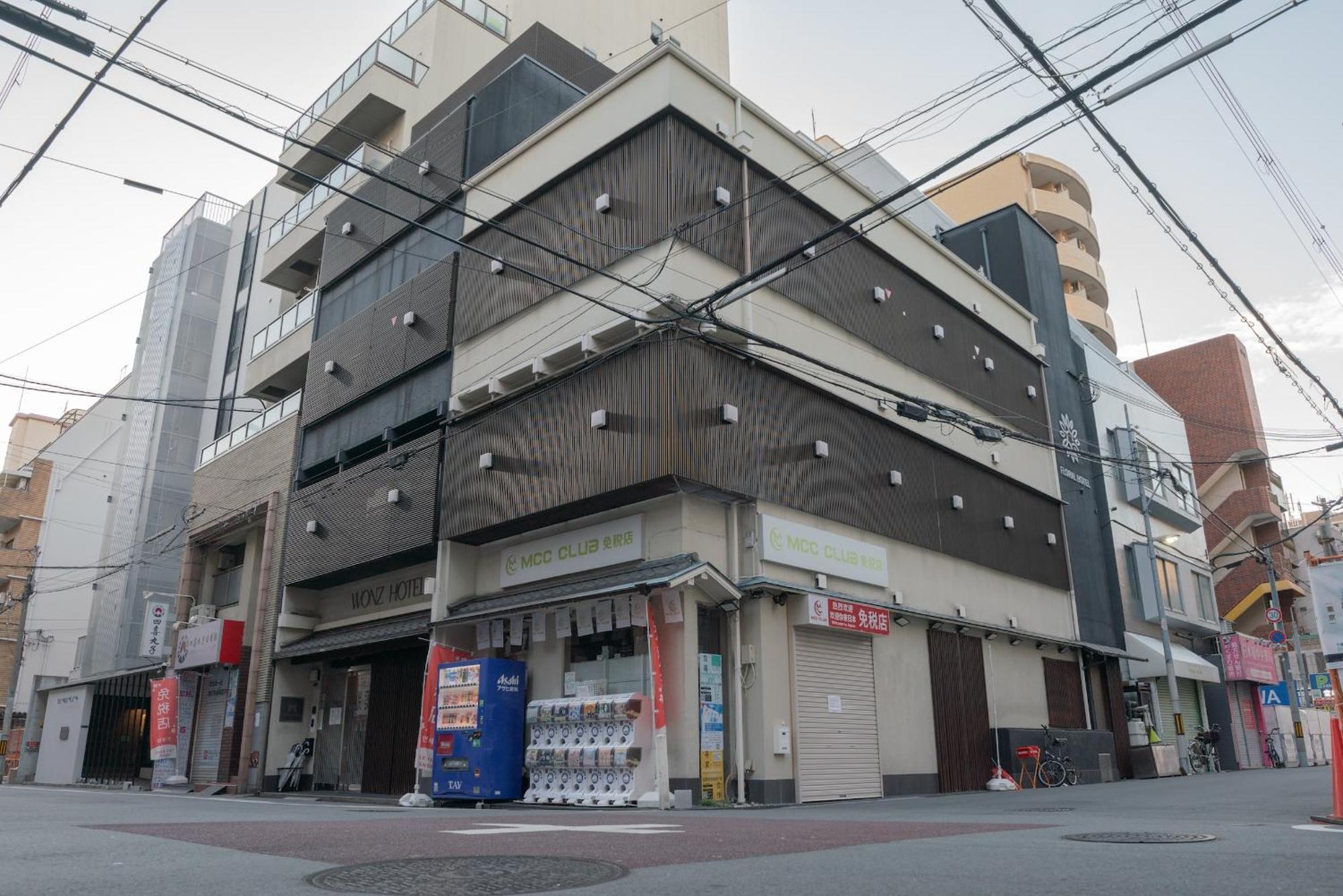 Wonz Hotel Self-Check-In Osaka Ngoại thất bức ảnh