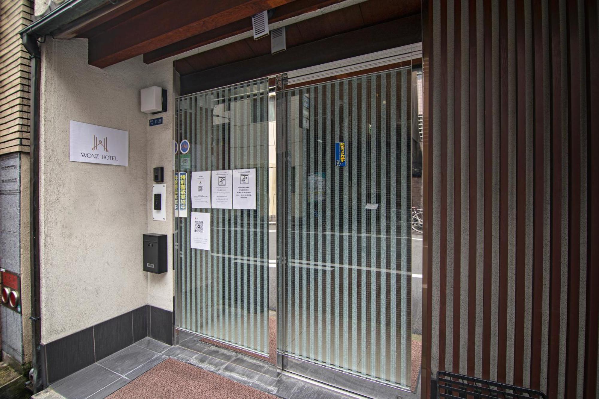 Wonz Hotel Self-Check-In Osaka Ngoại thất bức ảnh