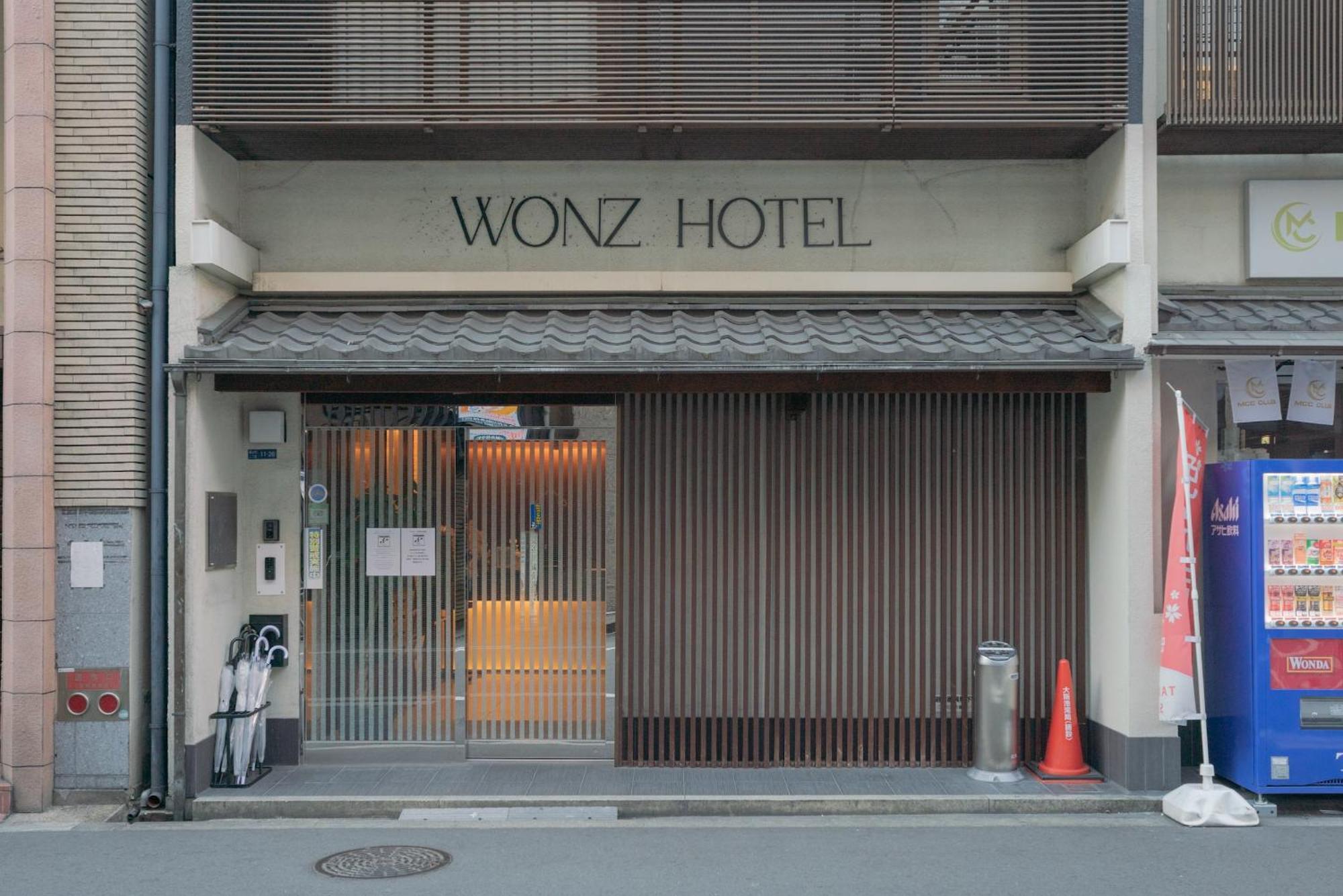Wonz Hotel Self-Check-In Osaka Ngoại thất bức ảnh
