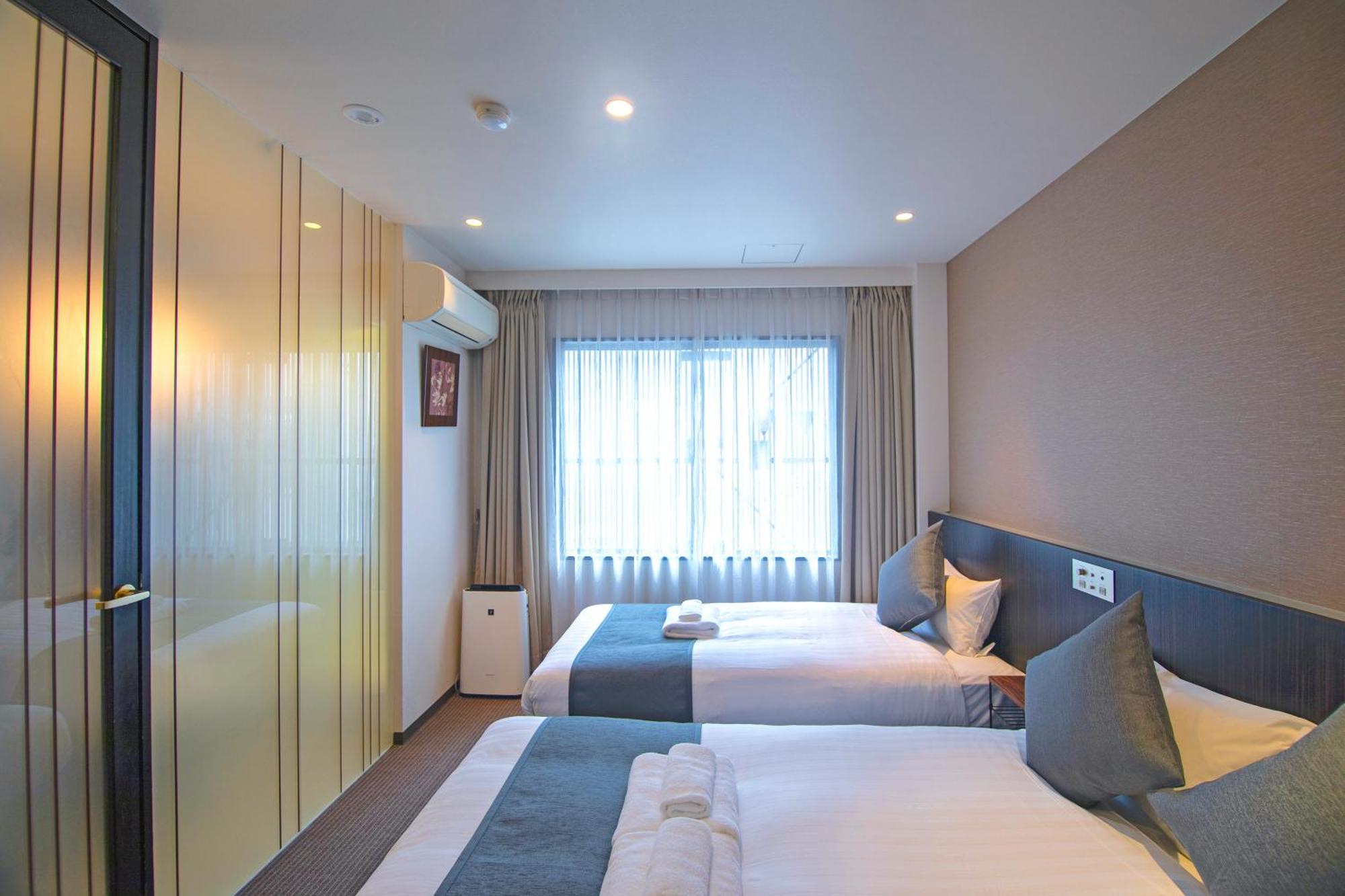 Wonz Hotel Self-Check-In Osaka Ngoại thất bức ảnh