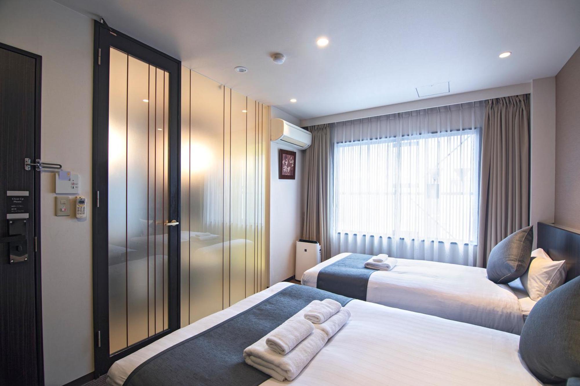 Wonz Hotel Self-Check-In Osaka Ngoại thất bức ảnh