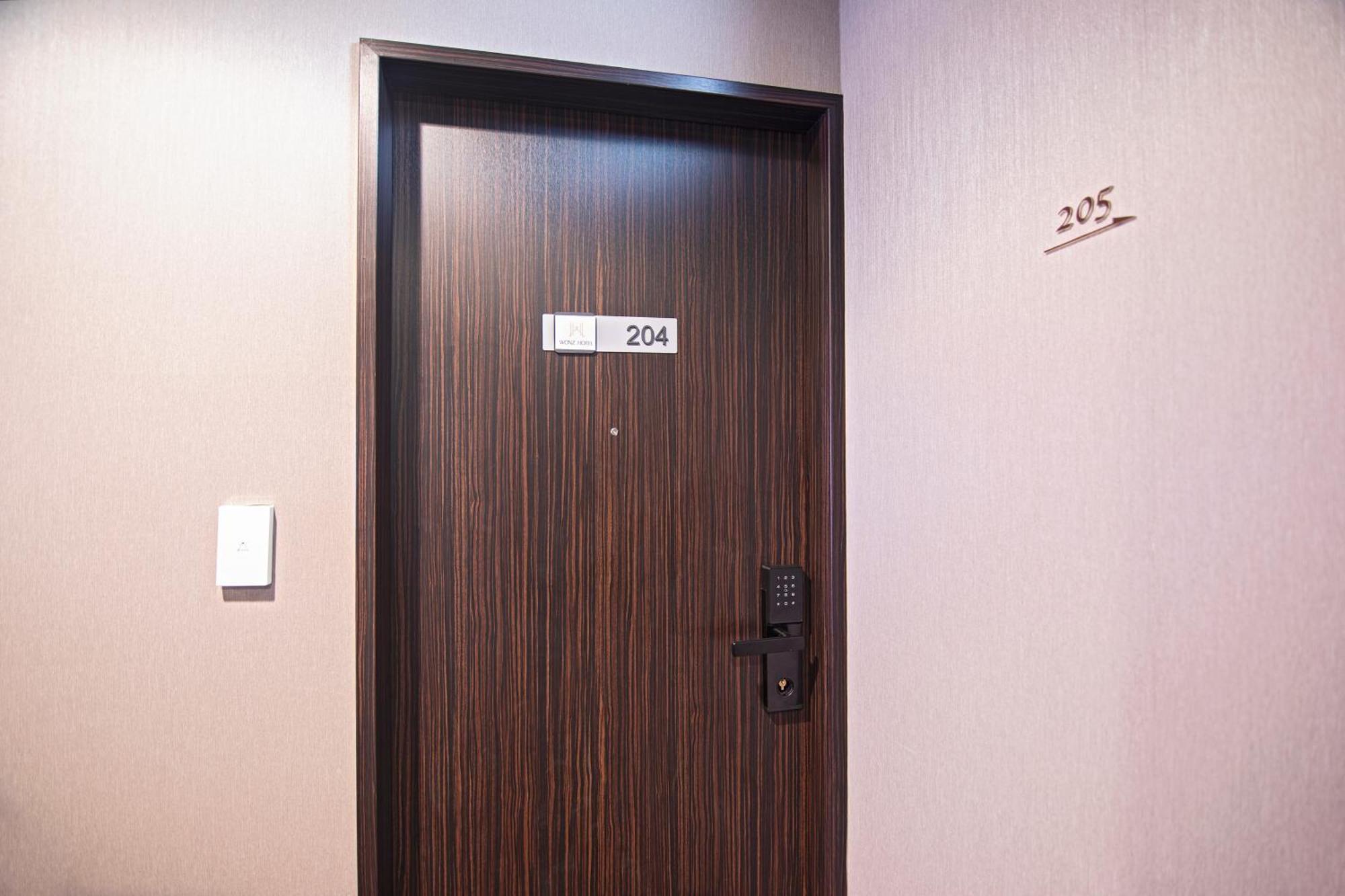 Wonz Hotel Self-Check-In Osaka Ngoại thất bức ảnh