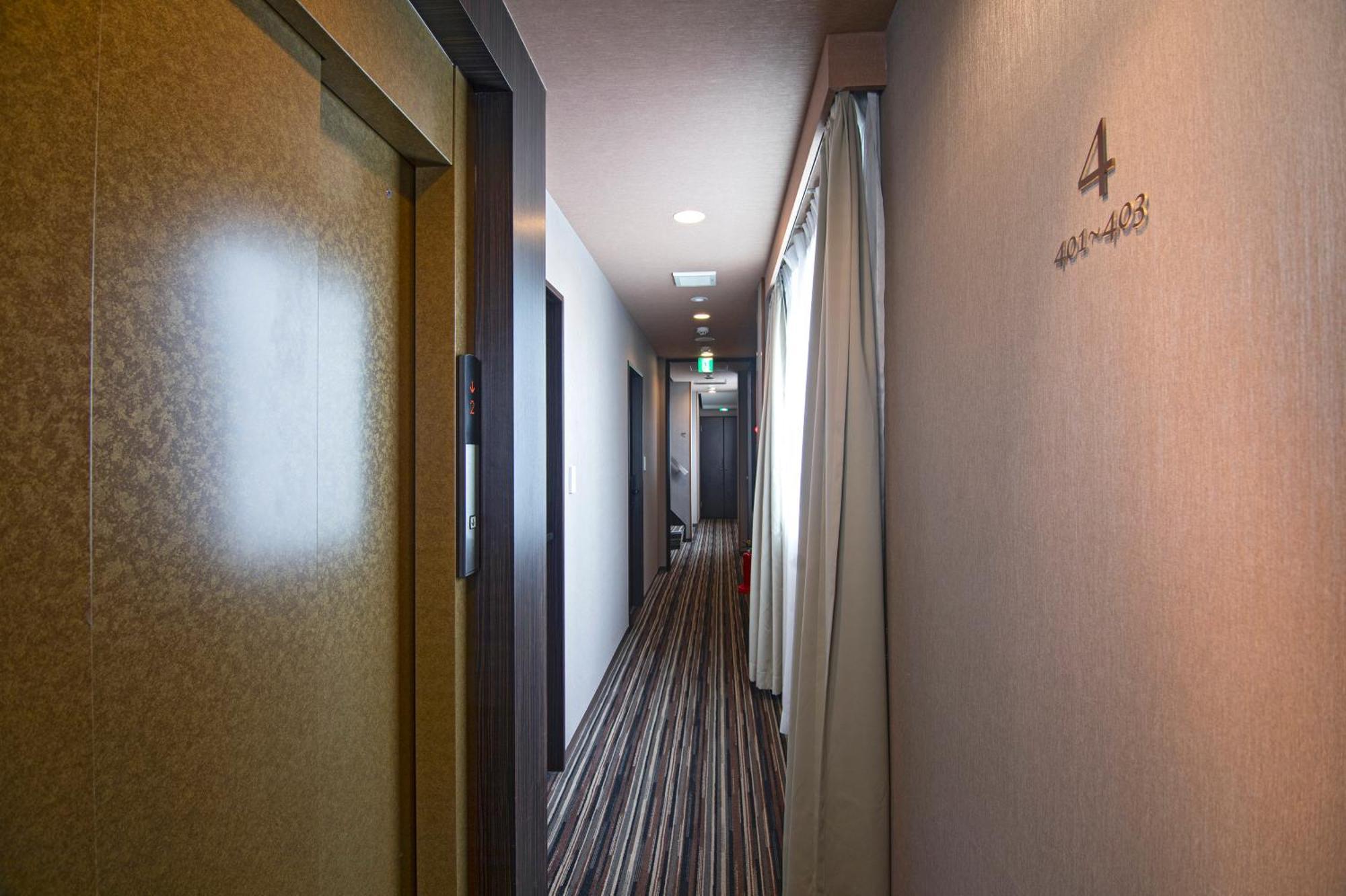 Wonz Hotel Self-Check-In Osaka Ngoại thất bức ảnh