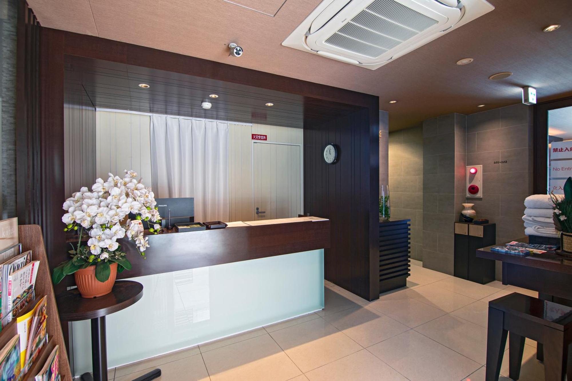 Wonz Hotel Self-Check-In Osaka Ngoại thất bức ảnh