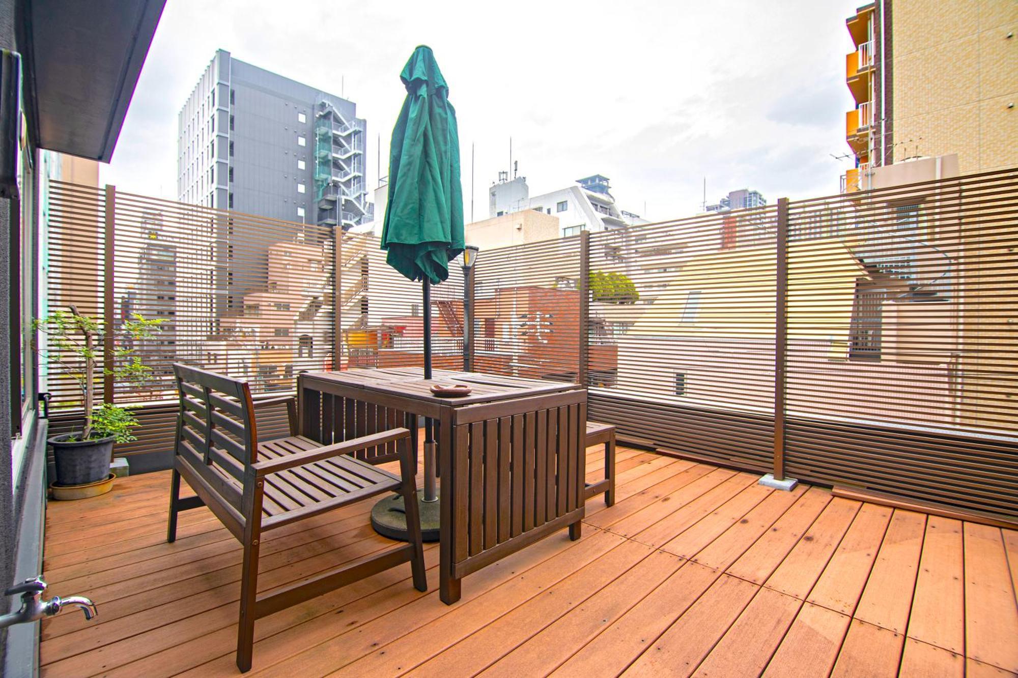 Wonz Hotel Self-Check-In Osaka Ngoại thất bức ảnh